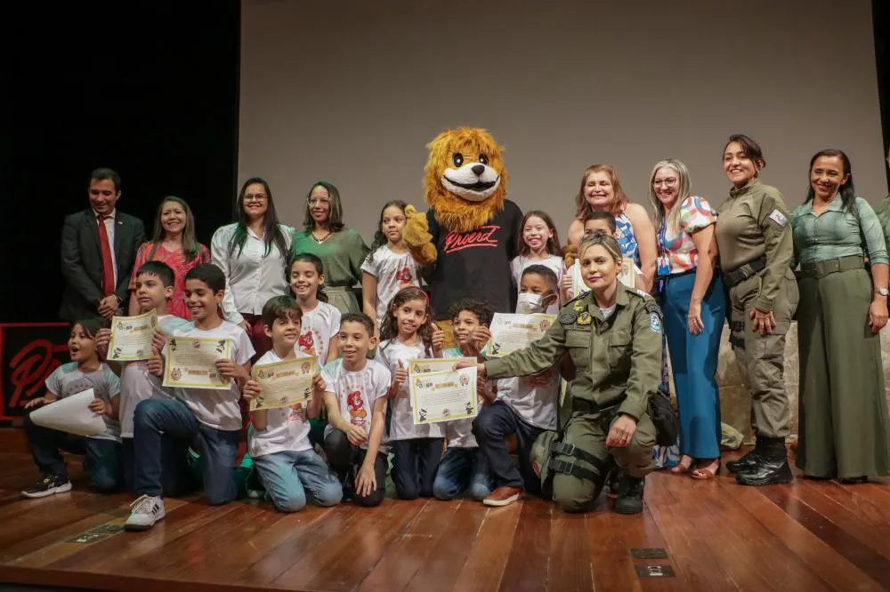 Sesc realiza formatura do Proerd com enfoque em prevenção e cidadania