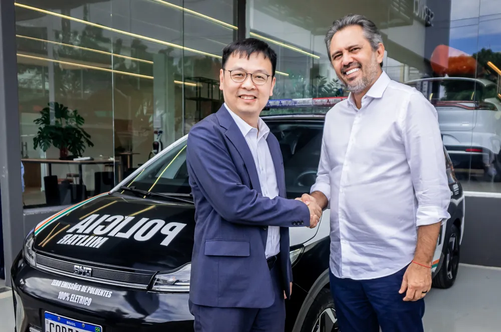 Ceará aposta em fábrica de ônibus elétricos da BYD para expansão do polo automotivo