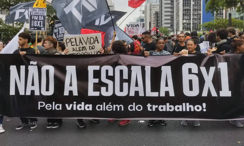 Jornada 6x1: O Estado e não os empresários, é o motivo das 44 horas semanais