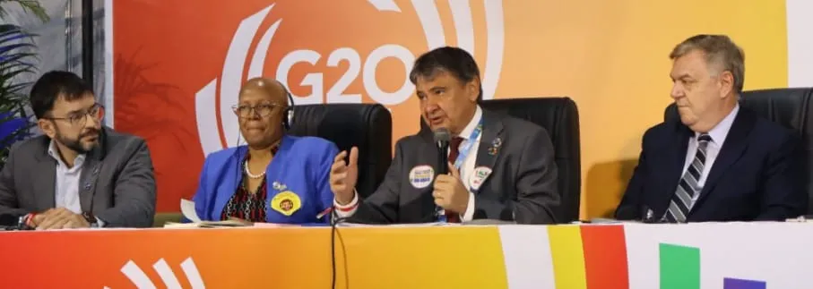A contradição da retórica global e a realidade local: O caso de Wellington Dias