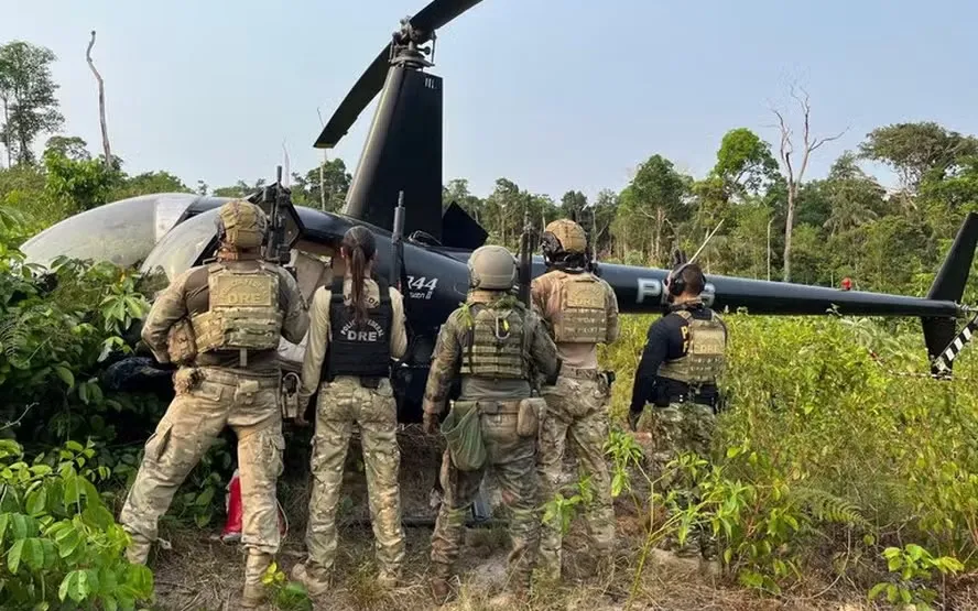 Tráfico de drogas na Amazônia: Rota aérea substitui rios durante a seca