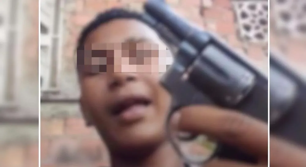 Adolescente de 15 anos é apreendido suspeito de matar menor na Pedra Mole e mais uma série de crimes em Teresina