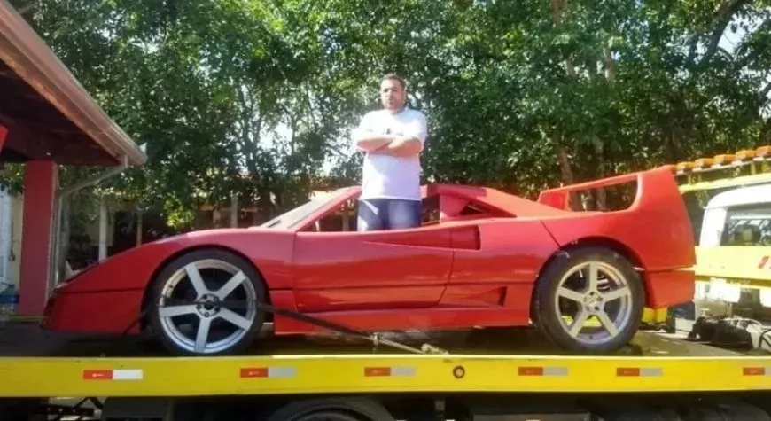 Direito autoral e de marca: dentista paulista tem bens bloqueados após criar réplica de Ferrari