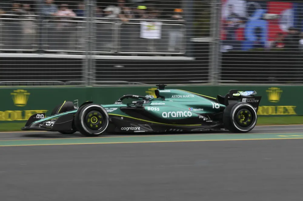 Aston Martin despenca na F1: de promessa em 2023 a decepção em 2024