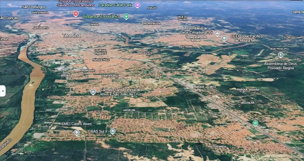 Angelim: O bairro mais populoso de Teresina, segundo IBGE