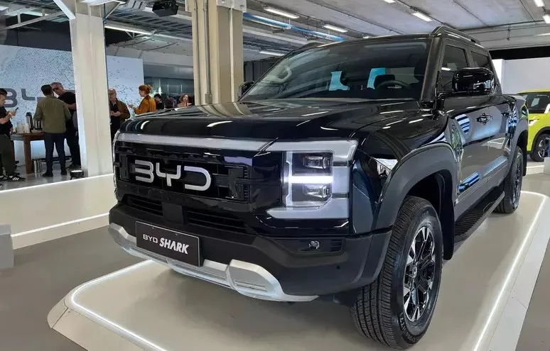 BYD Shark: A picape Híbrida que promete redefinir o mercado brasileiro com inovação e sustentabilidade
