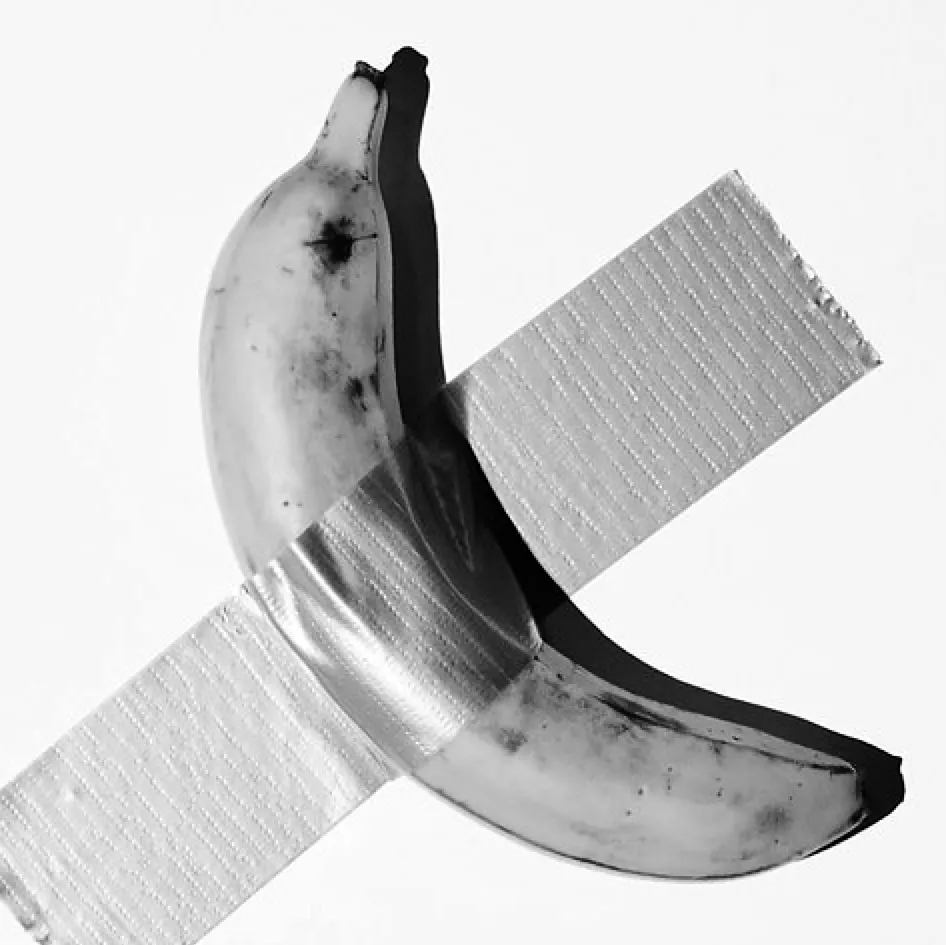 Uma Banana de 6 Milhões e o Impacto do Inusitado