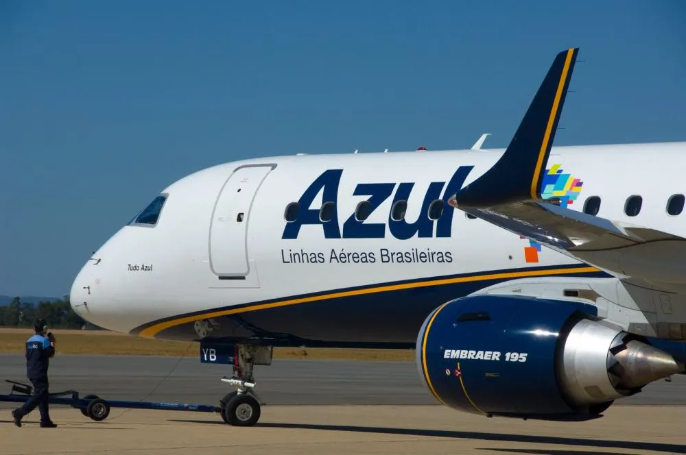 Novos voos entre Brasil e Paraguai, com saída de Recife, já estão à venda pela Azul