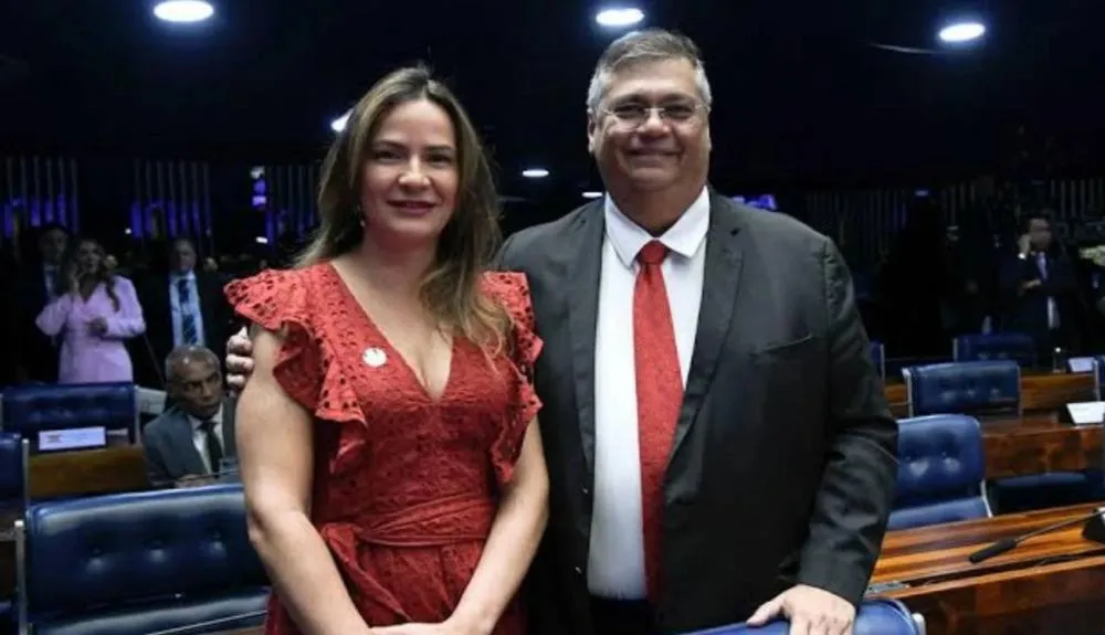 Ministro Flávio Dino e Daniela Lima oficializam união com celebração marcante em São Luís