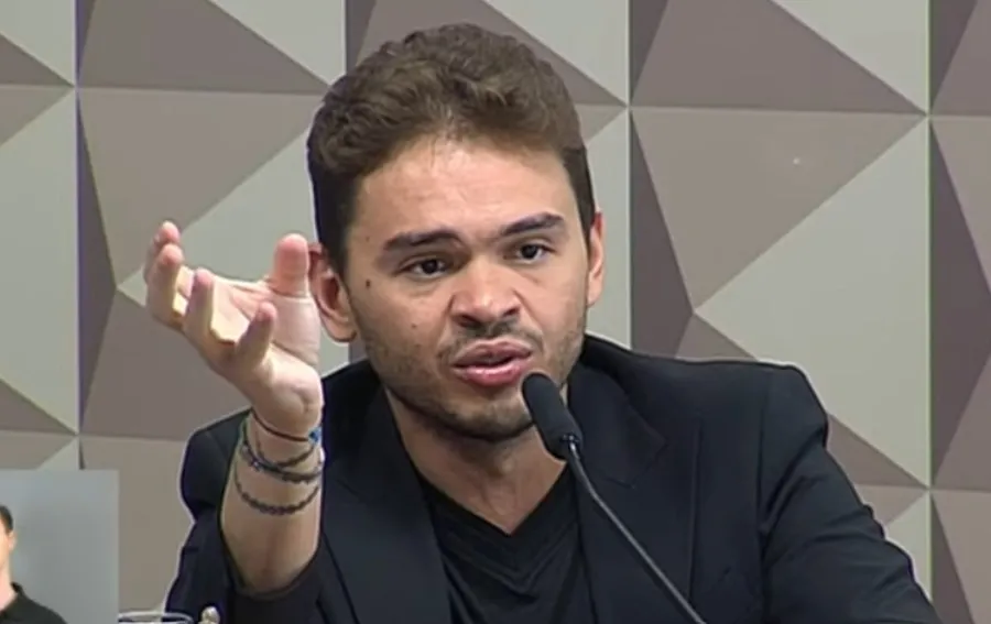 Empresário Fernandin OIG depõe na CPI das Bets e detalha amizade com ministro do STF