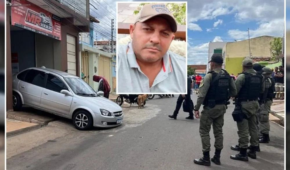 Semana começa violenta no Piauí: crimes em série chocam o Estado
