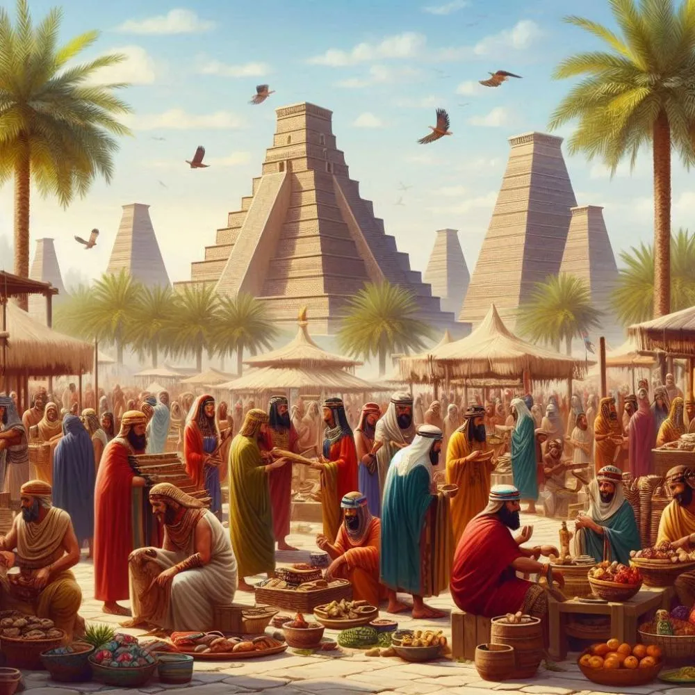 A genialidade dos sumérios: pioneiros da civilização e mestres da inovação