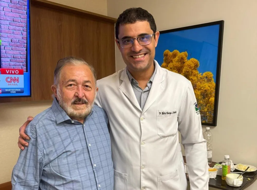 Edvaldo Moura retorna na terça a Teresina após AVC em voo internacional