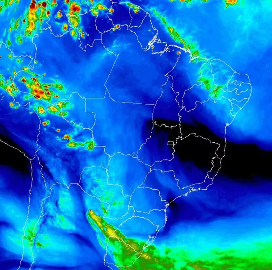 Onda polar traz frio intenso, chuva e possibilidade de neve ao Sul do Brasil