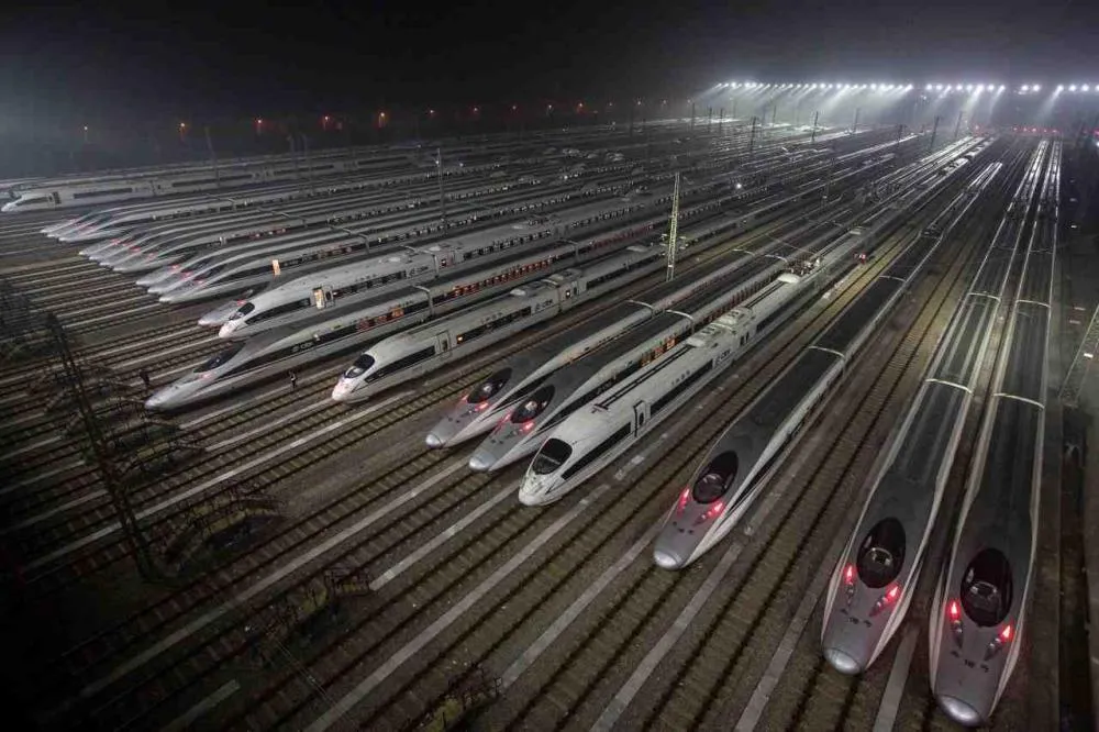 A expansão ferroviária chinesa e o preço do gigantismo