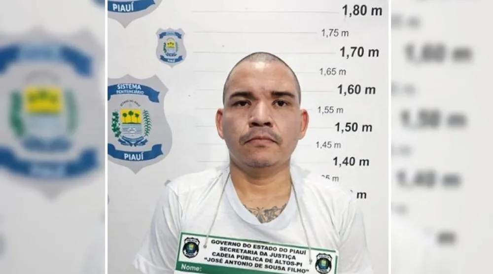 Advogado preso com 87 kg de maconha enfrenta justiça e permanece detido em Altos; Michel Alef está na área reservado ao Bonde dos 40