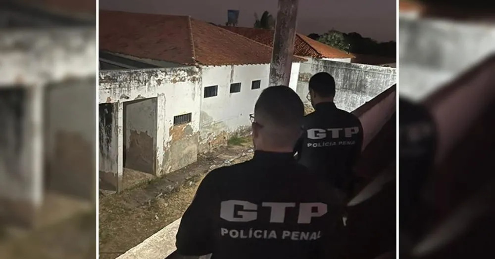 Tentativa de fuga frustrada: buraco e corda improvisada são descobertos na Penitenciária Mista de Parnaíba