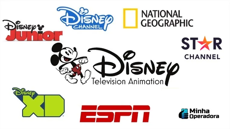 Fim de uma era: Disney desativará canais icônicos na TV paga brasileira