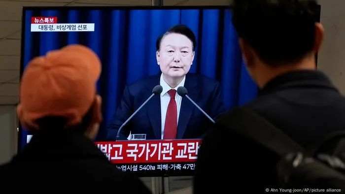 Democracia em xeque na Coreia do Sul: Lei marcial paralisa parlamento