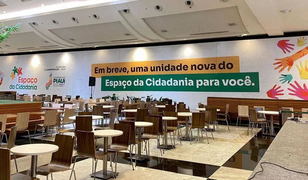 Novo Espaço da Cidadania será no Teresina Shopping