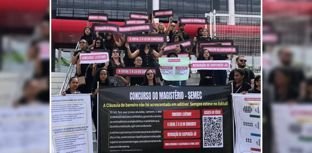 Concurso da Semec: Idecan vai recorrer da suspensão do certame