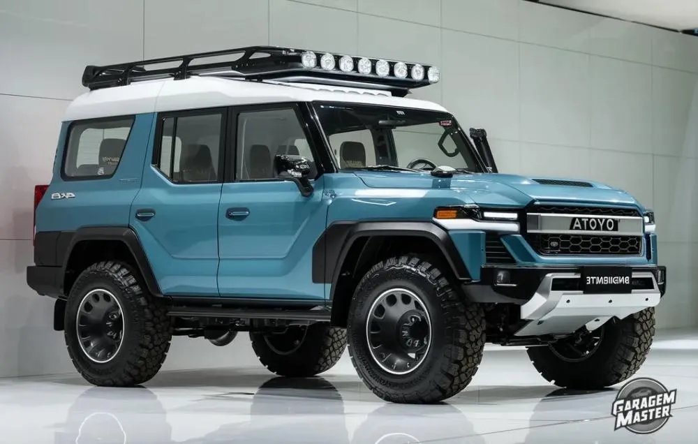 Nova Toyota Bandeirante 2025 Jipe: A lenda renascida com tecnologia de ponta