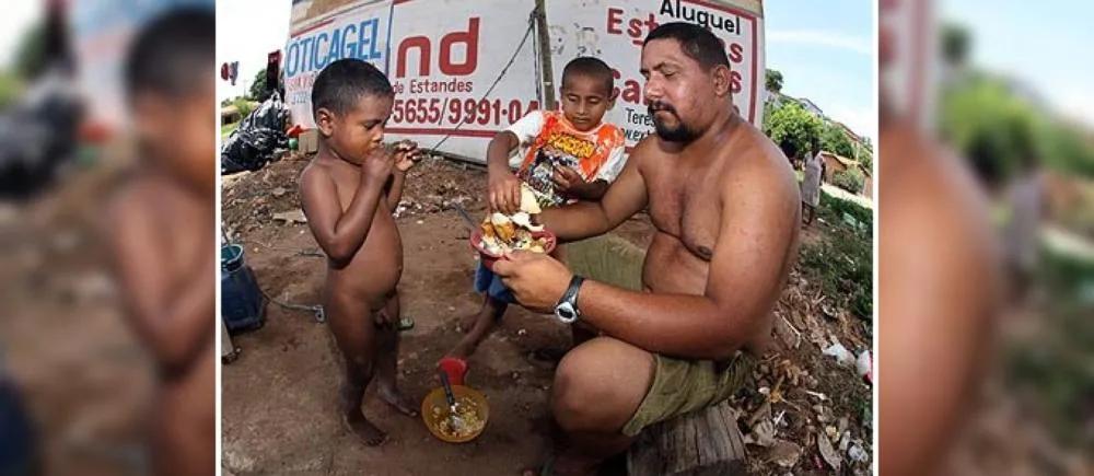Pobreza persiste no Piauí: Quase metade da população vive com R$ 665 ou menos por mês