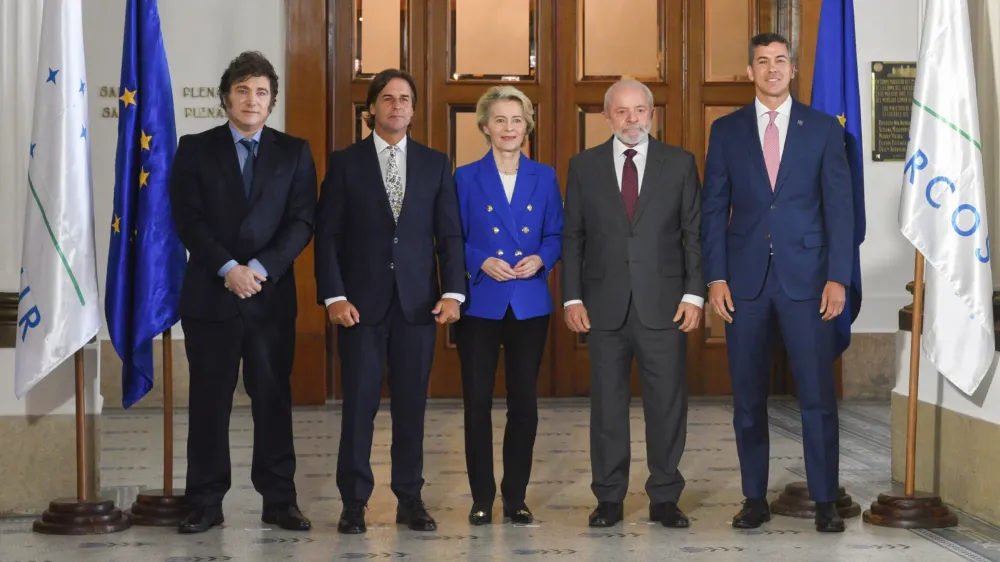 Após 25 anos, Mercosul e União Europeia fecham acordo histórico
