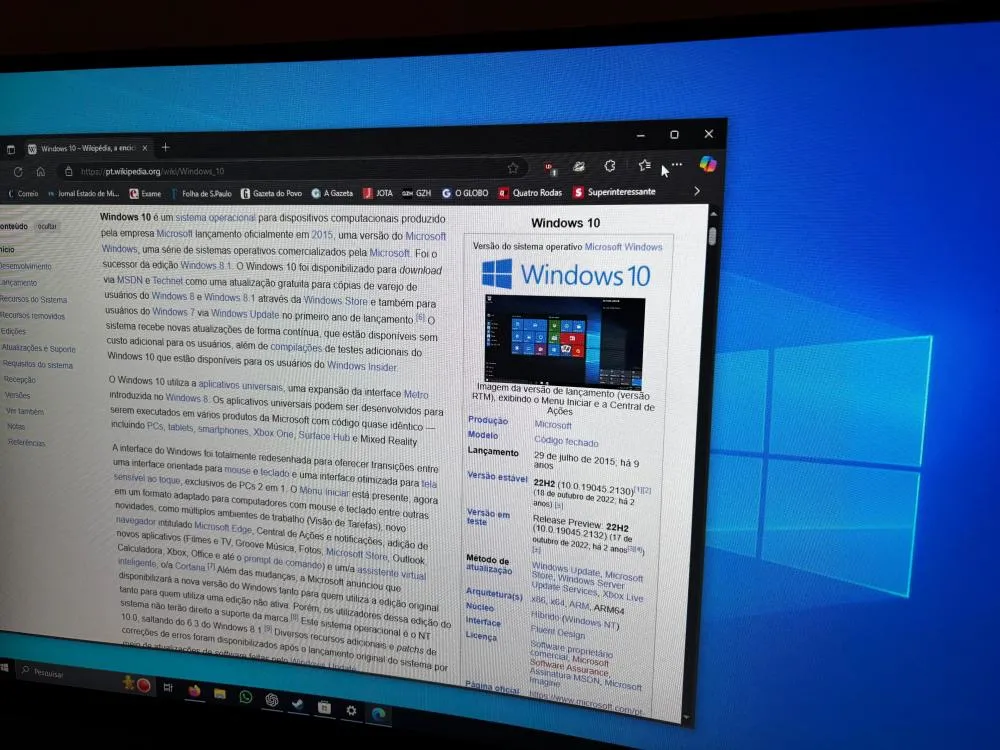 Windows 10 surpreende e cresce no mercado mesmo próximo do fim do suporte
