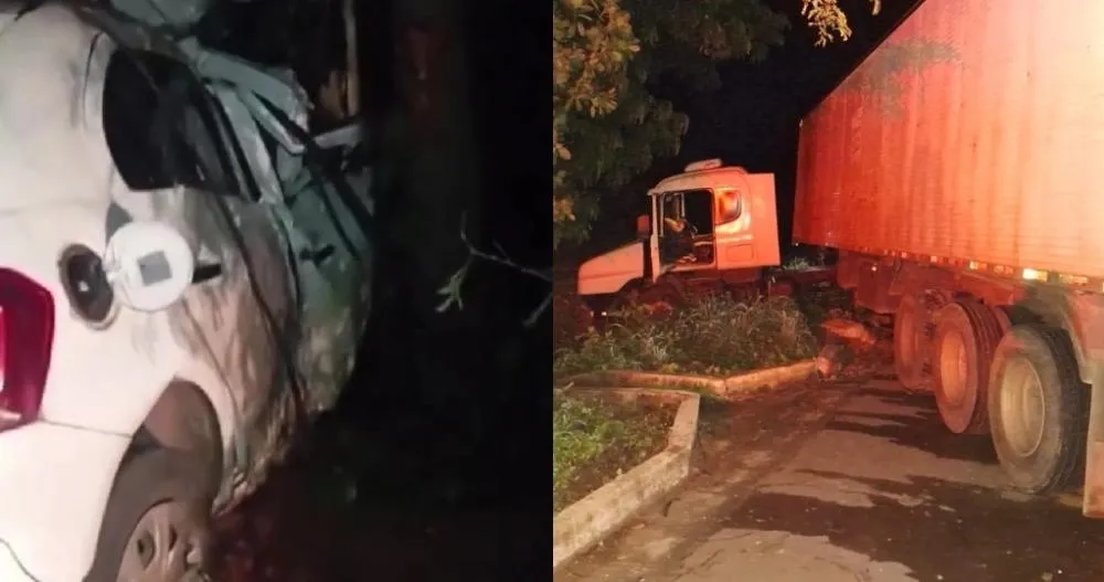 Mais uma tragédia na BR 135: vítimas identificadas no acidente fatal