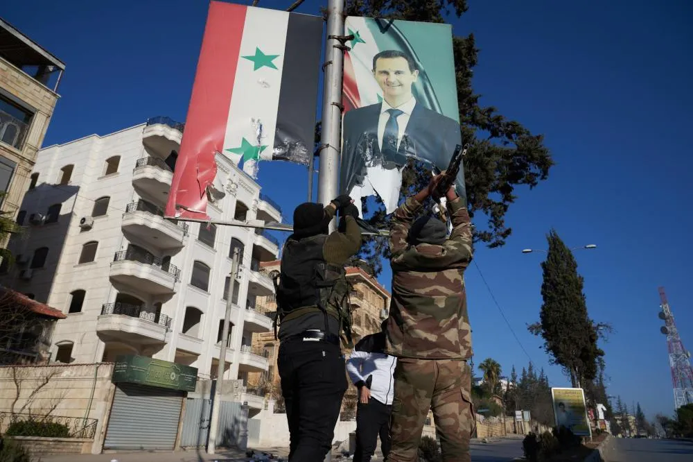  Síria em revolução: rebeldes anunciam queda de Bashar al-Assad