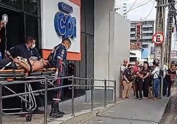 Estudante baleado em escola de Teresina ficará tetraplégico, dizem familiares
