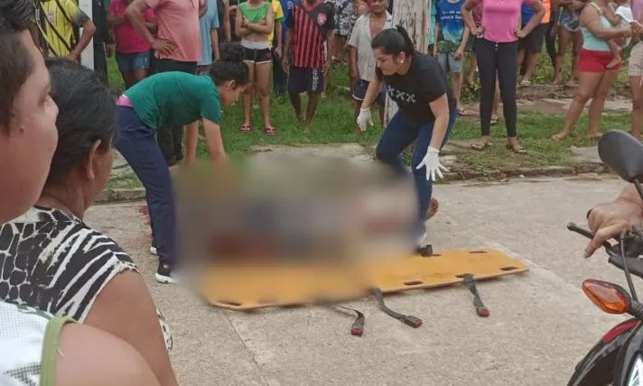 Suspeito de homicídio é linchado e queimado por população enfurecida