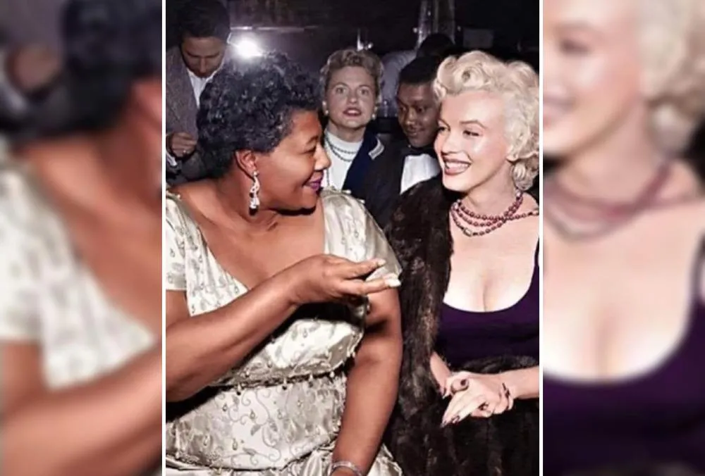 O palco que Marilyn iluminou e Ella fez eterno