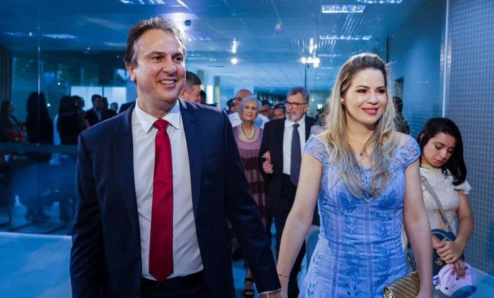 Tribunais de Contas ou cabides de luxo? Esposa de Camilo Santana indicada ao TCE-CE