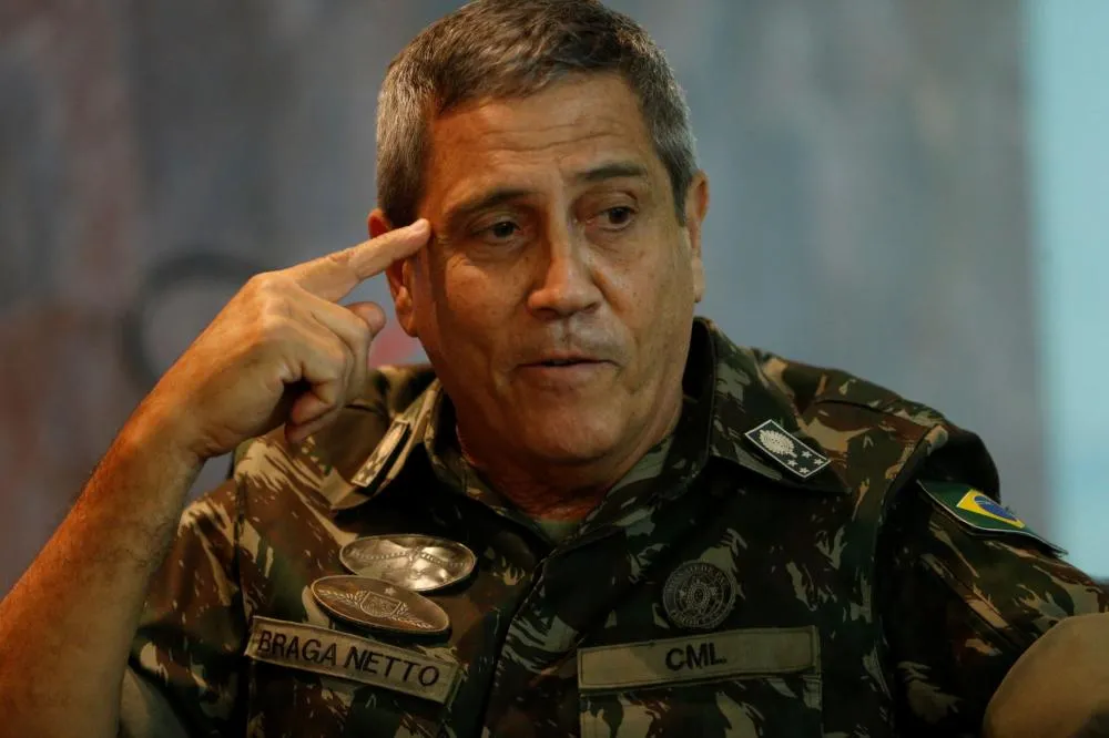 General Braga Netto é preso pela PF em operação que investiga “tentativa de golpe”