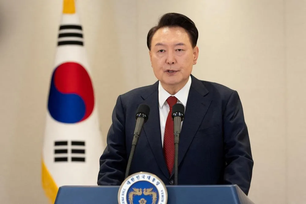 Impeachment de Yoon Suk Yeol recebe aprovação no parlamento