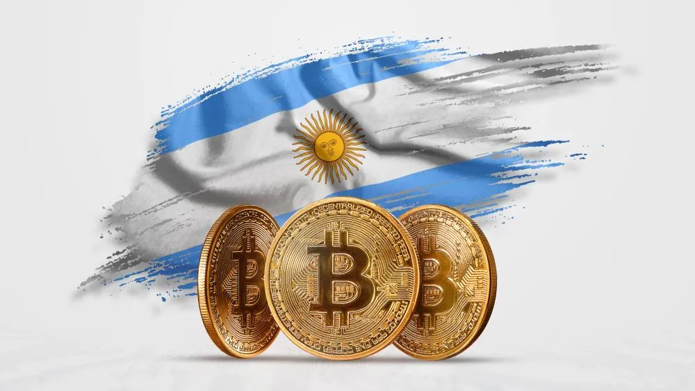  Argentina pode adotar Bitcoin em 2025, diz presidente 