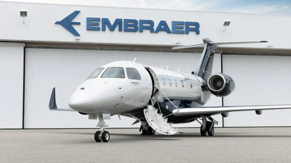 BNDES libera R$ 1,1 bilhão para exportação de jatos da Embraer