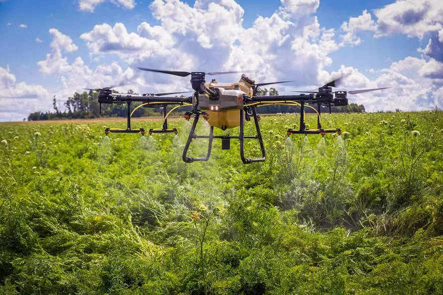 Ceará regulamenta uso de drones para pulverização agrícola