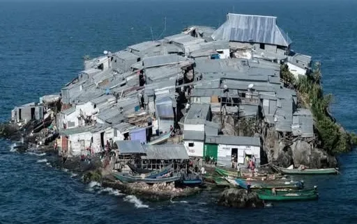 A ilha mais lotada do mundo: Como Migingo virou o epicentro da superpopulação e da disputa territorial na África