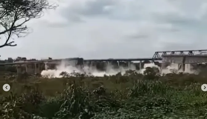 Desabamento da ponte Juscelino Kubitschek isola Maranhão e Tocantins e expõe descaso com infraestrutura