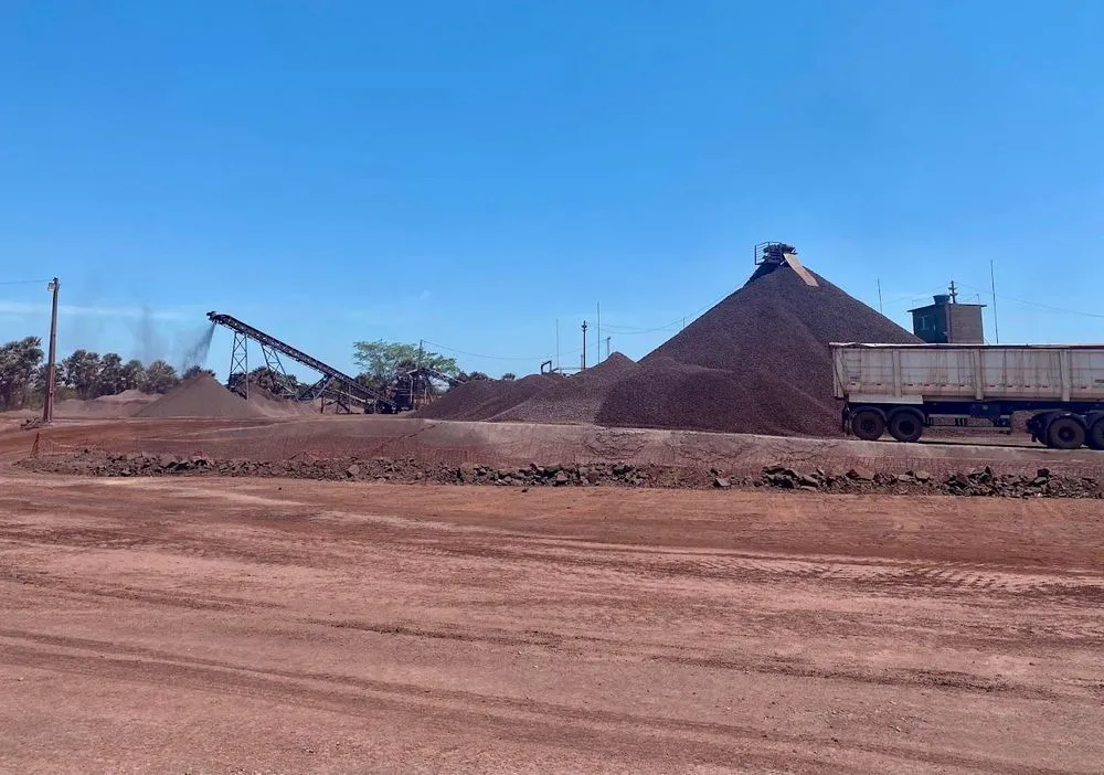 Mineração no Piauí avança e projeta exportação de 1 milhão de toneladas de ferro em 2025