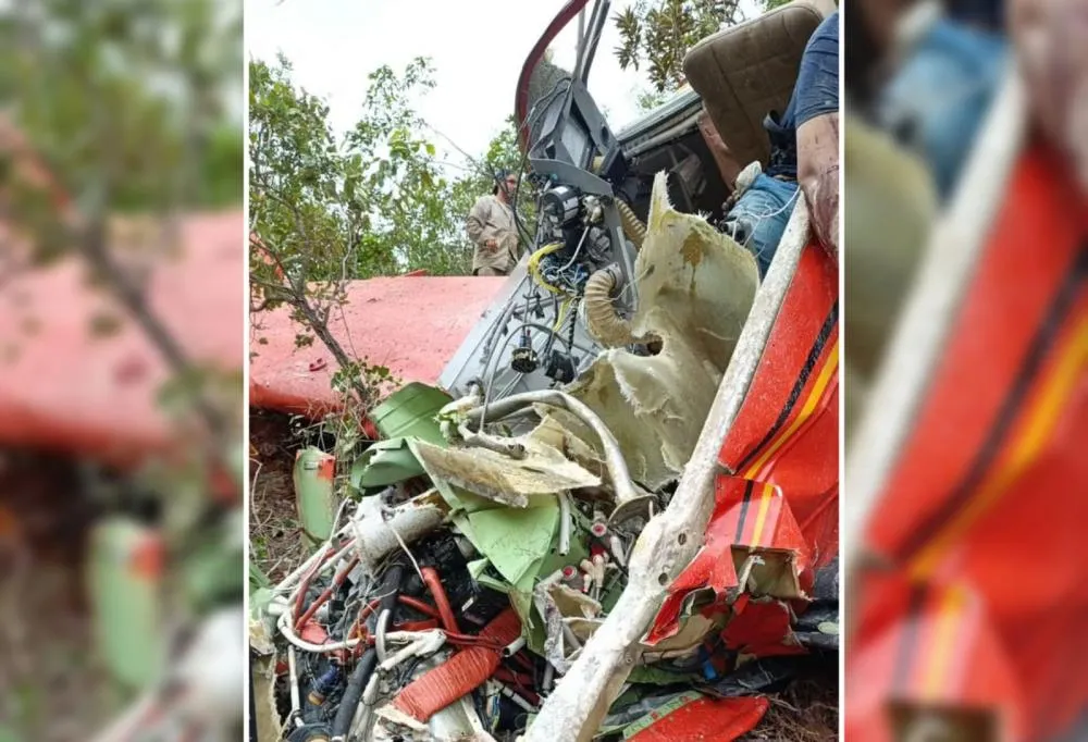Tragédia nos céus do Maranhão: Piloto morre em queda de avião agrícola