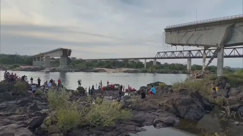 Polícia Federal investiga desabamento de ponte entre Tocantins e Maranhão: Tragédia deixou 4 mortos e 13 desaparecidos