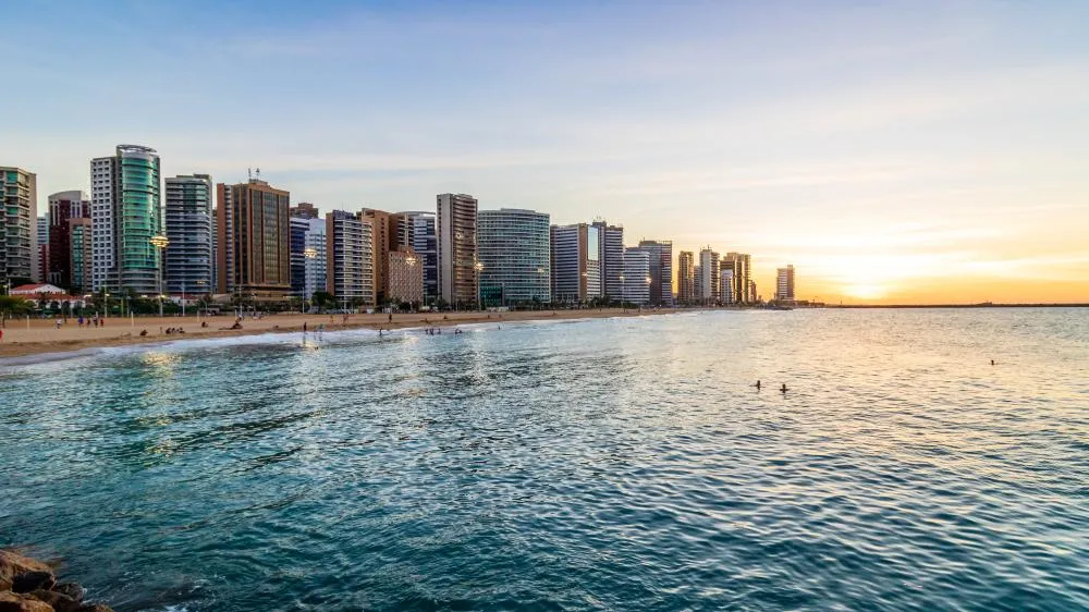 Ceará é o destino mais procurado para o Réveillon 2024/2025