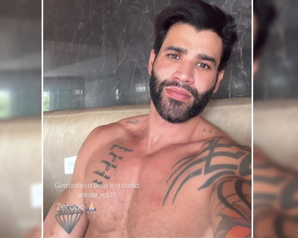 Gusttavo Lima aparece após alta e agradece aos fãs: O que levou à sua internação