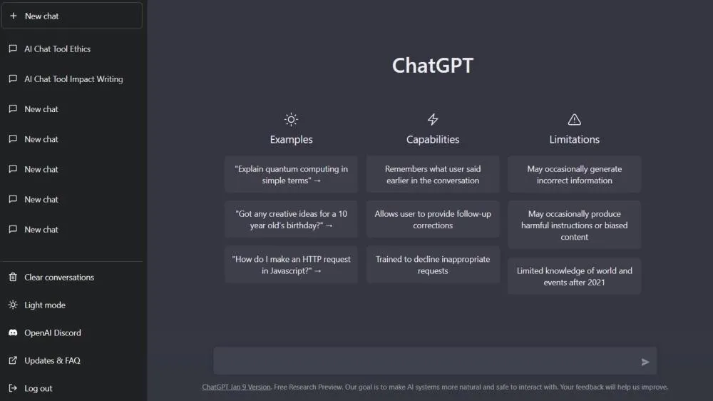 ChatGPT enfrenta instabilidade global nesta quinta-feira