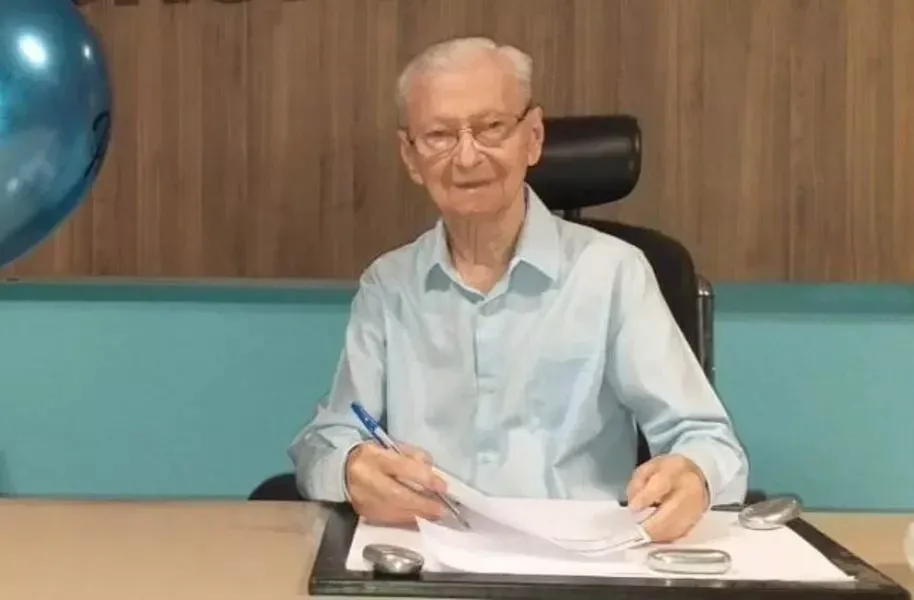 Empresário Jorge Batista, fundador do Grupo JJ Batista, morre aos 94 anos e deixa legado empresarial no Nordeste