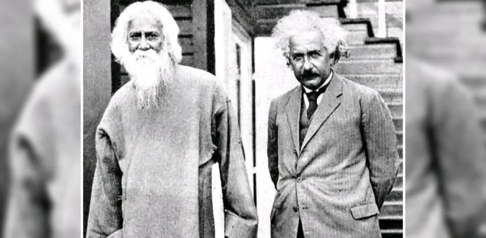 Quando gênios se encontram: O diálogo atemporal entre Einstein e Tagore sobre ciência e filosofia